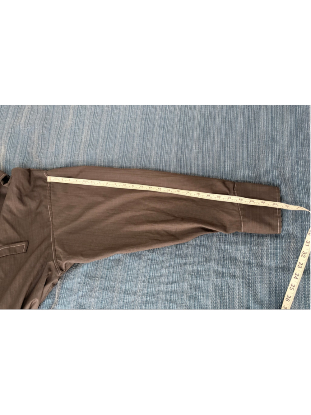Montique Black Two Piece Set with White Stitching, Size 50R - Picture 16 of 16